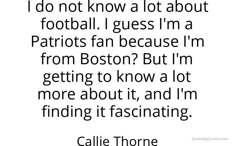 Preview image for this quote by Callie Thorne