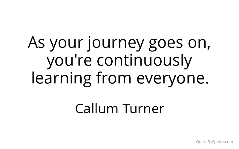 Preview image for this quote by Callum Turner