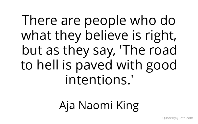 Preview image for this quote by Aja Naomi King