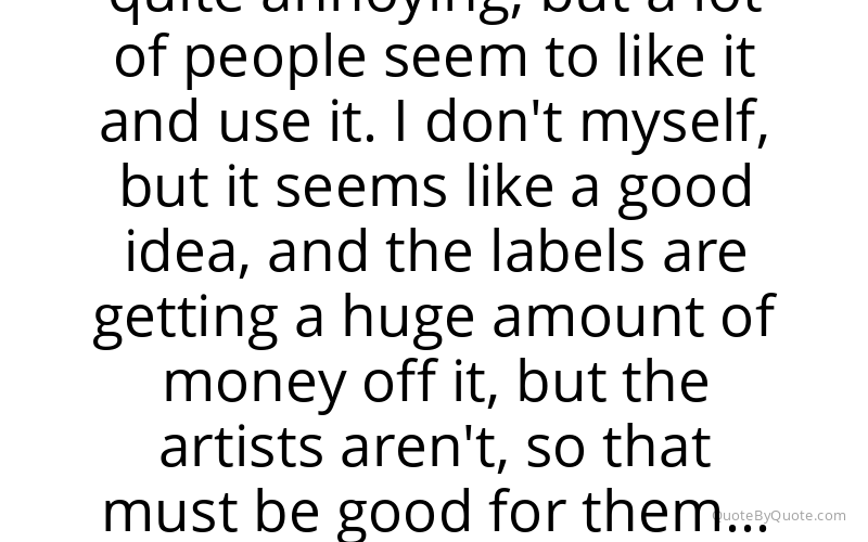 Preview image for this quote by Calvin Harris