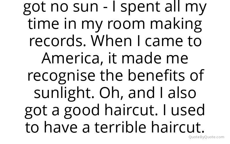 Preview image for this quote by Calvin Harris