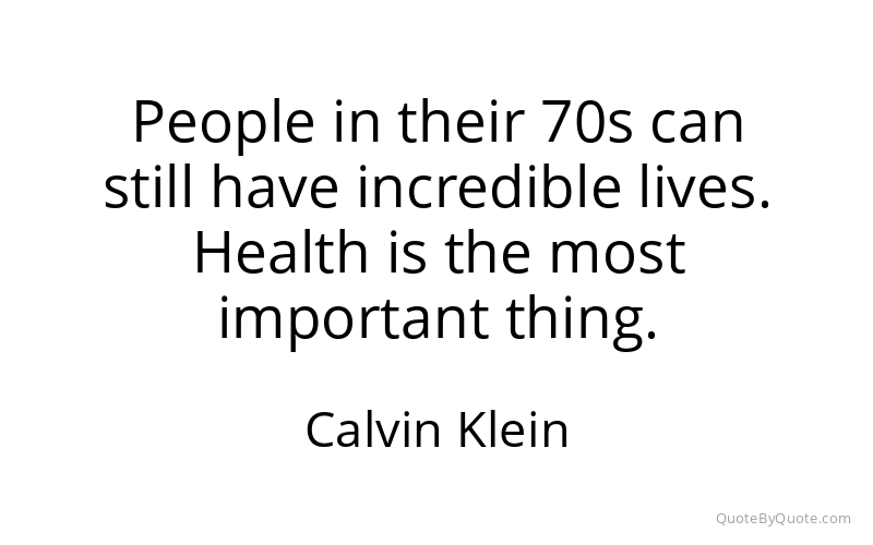 Preview image for this quote by Calvin Klein