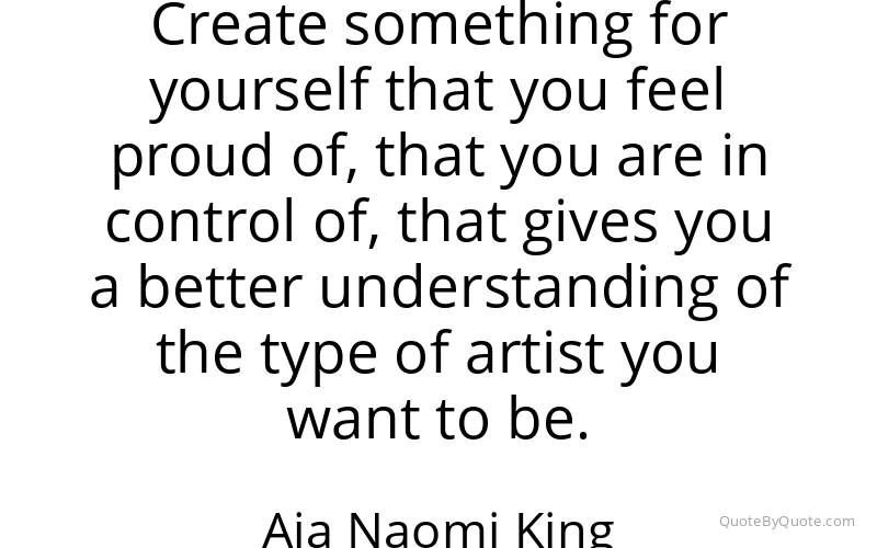 Preview image for this quote by Aja Naomi King