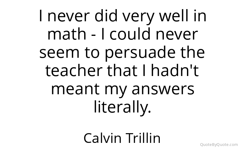 Preview image for this quote by Calvin Trillin
