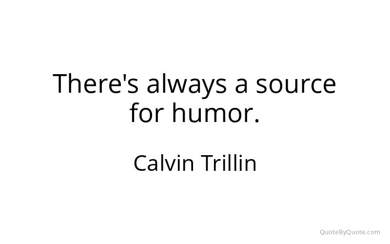 Preview image for this quote by Calvin Trillin