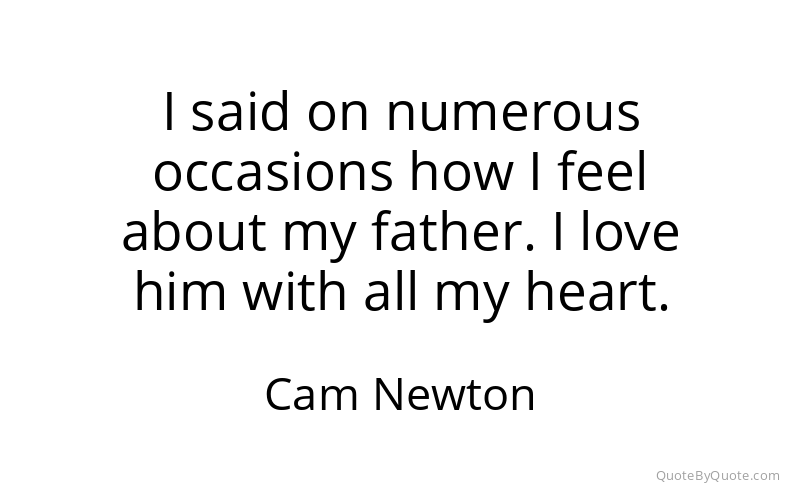 Preview image for this quote by Cam Newton
