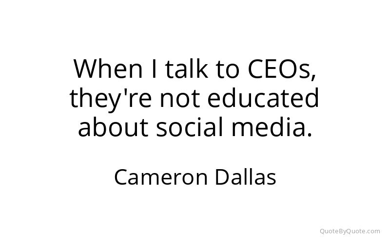 Preview image for this quote by Cameron Dallas