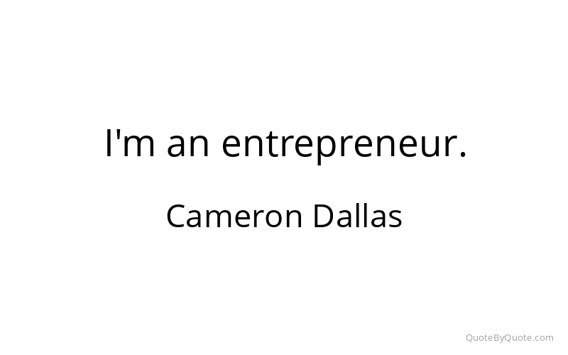 Preview image for this quote by Cameron Dallas