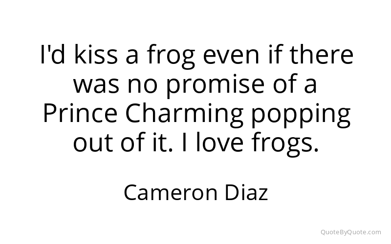 Preview image for this quote by Cameron Diaz
