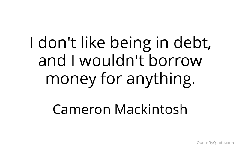 Preview image for this quote by Cameron Mackintosh