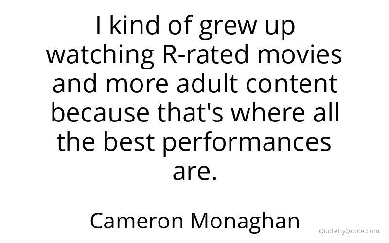 Preview image for this quote by Cameron Monaghan