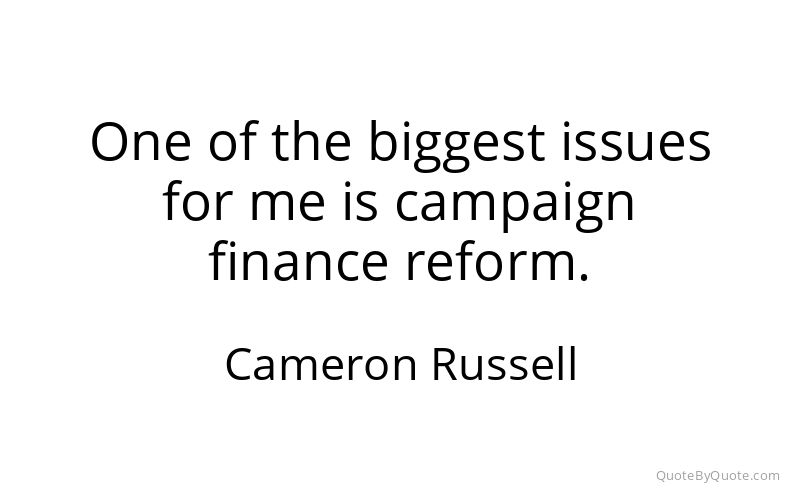 Preview image for this quote by Cameron Russell