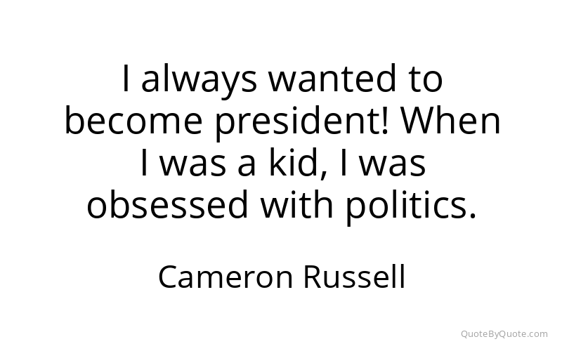 Preview image for this quote by Cameron Russell