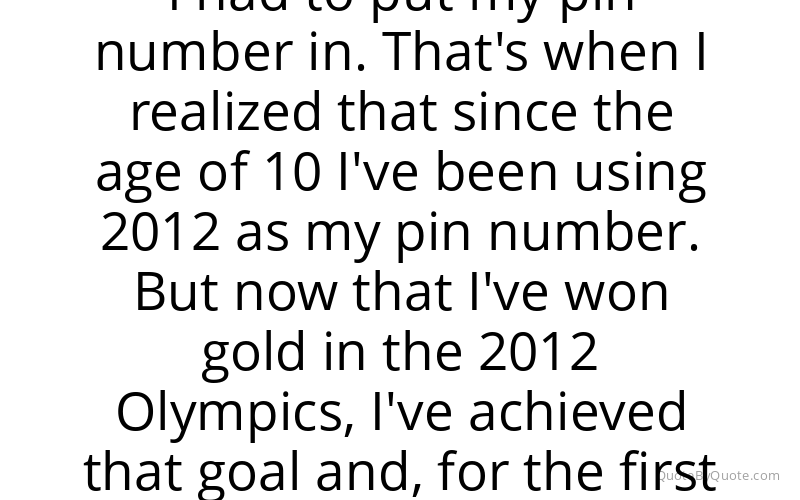 Preview image for this quote by Cameron van der Burgh