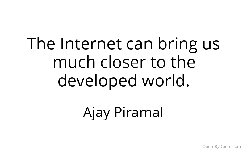 Preview image for this quote by Ajay Piramal