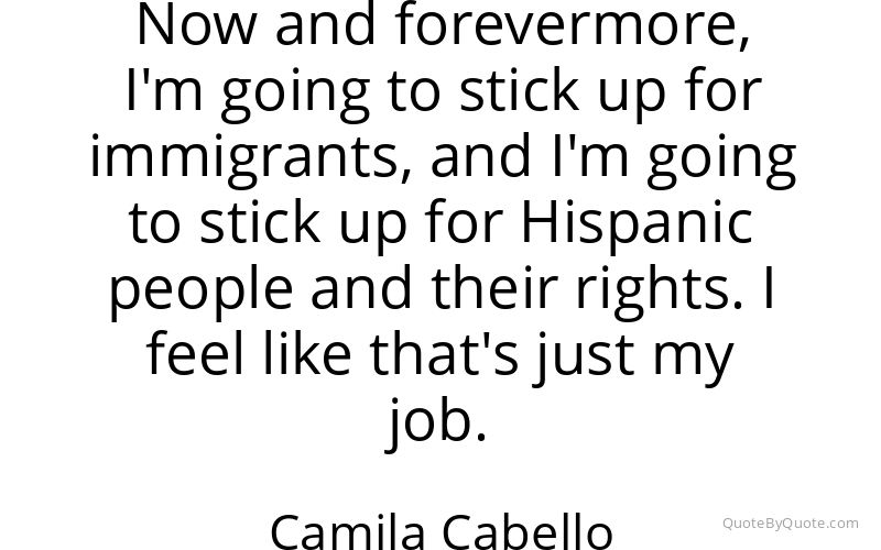 Preview image for this quote by Camila Cabello