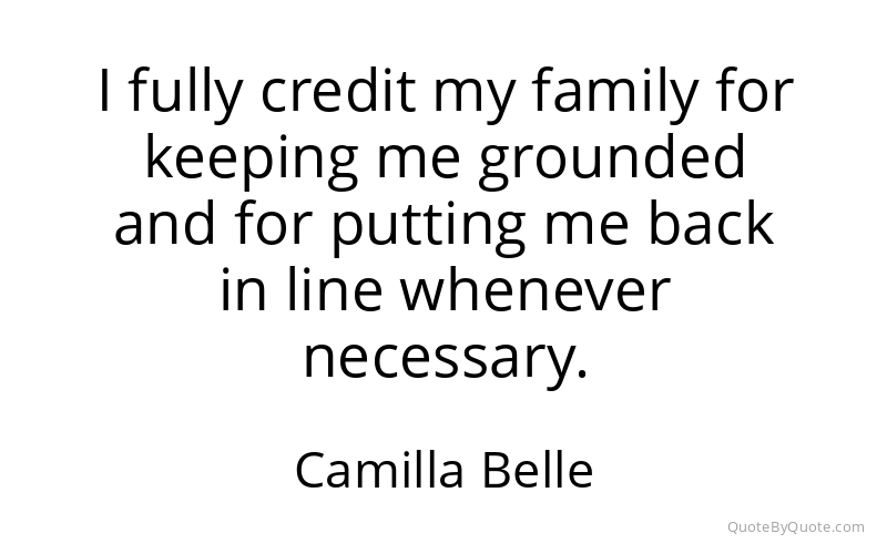 Preview image for this quote by Camilla Belle