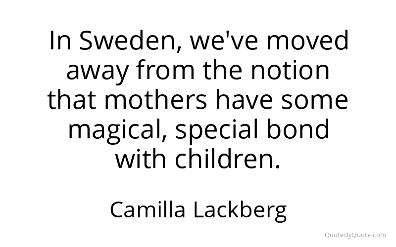 Preview image for this quote by Camilla Lackberg