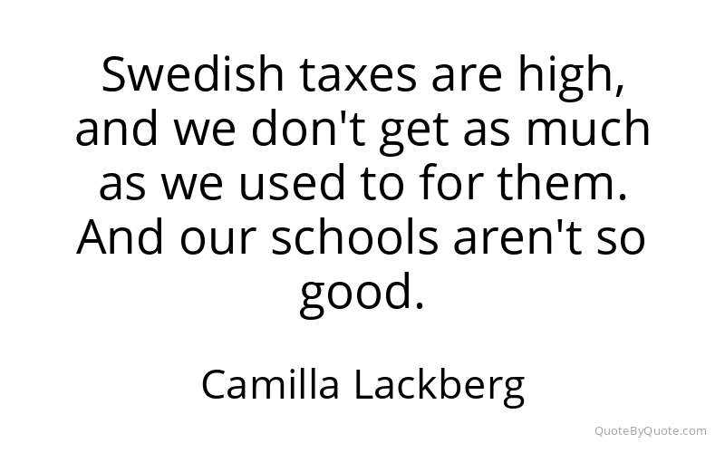 Preview image for this quote by Camilla Lackberg