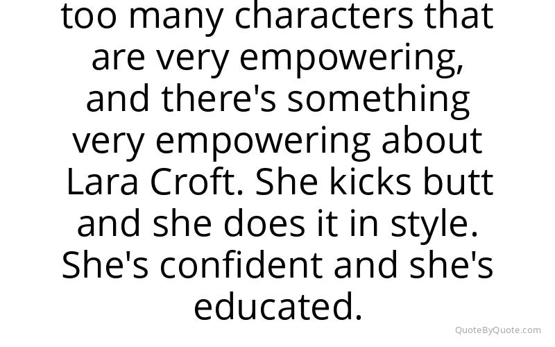 Preview image for this quote by Camilla Luddington