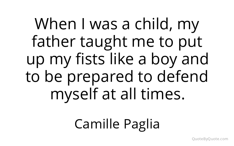 Preview image for this quote by Camille Paglia