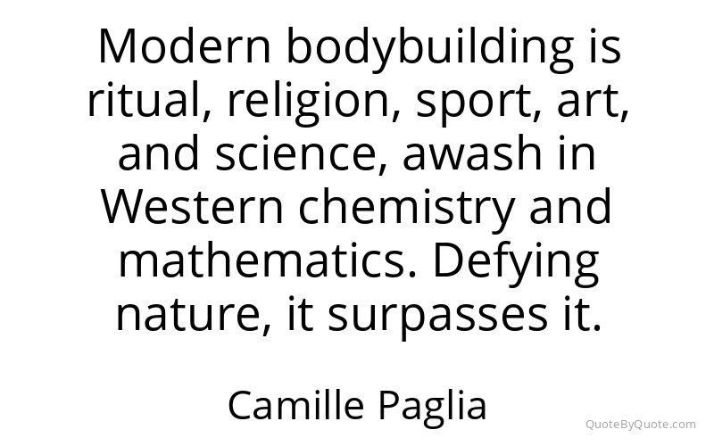 Preview image for this quote by Camille Paglia