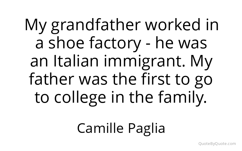 Preview image for this quote by Camille Paglia