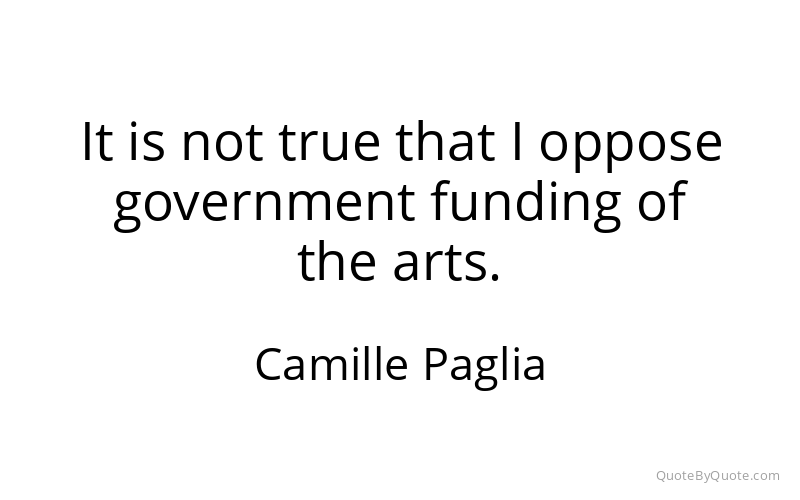 Preview image for this quote by Camille Paglia