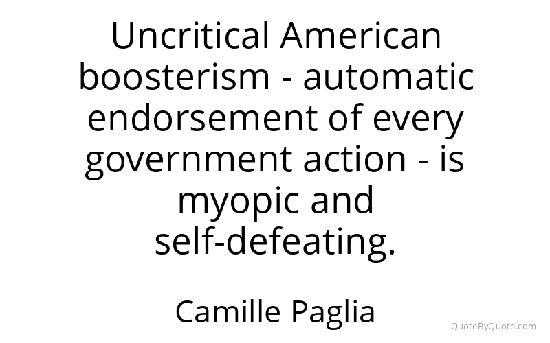 Preview image for this quote by Camille Paglia
