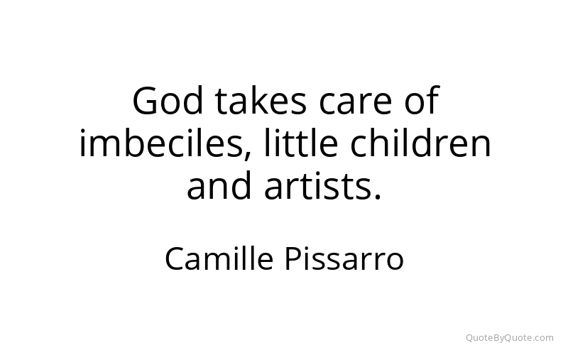 Preview image for this quote by Camille Pissarro