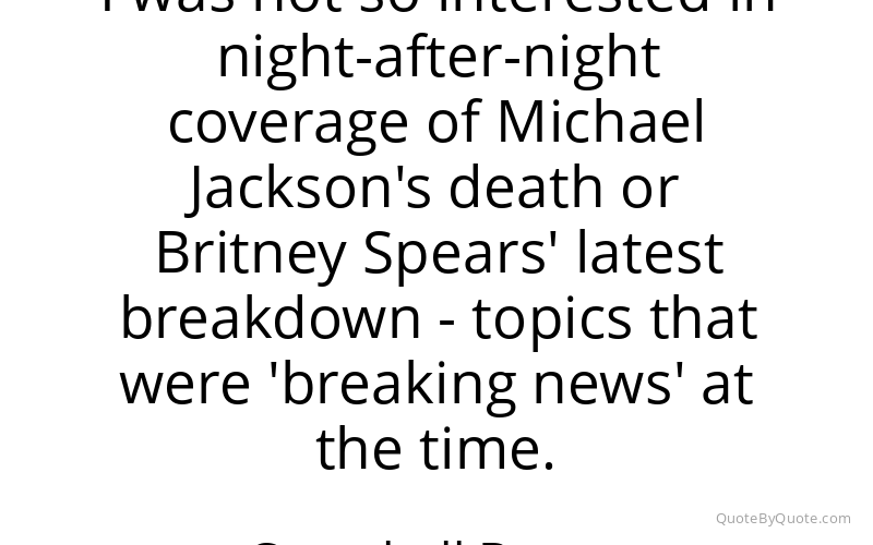 Preview image for this quote by Campbell Brown