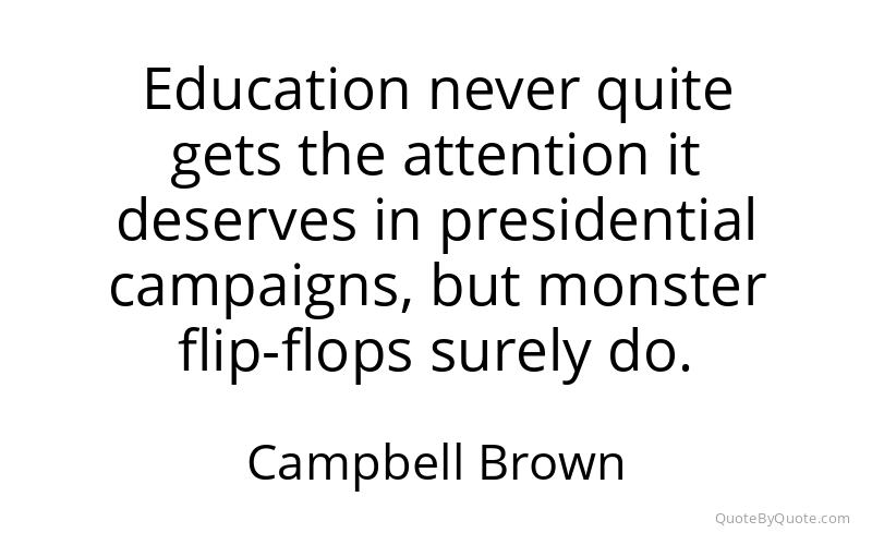 Preview image for this quote by Campbell Brown