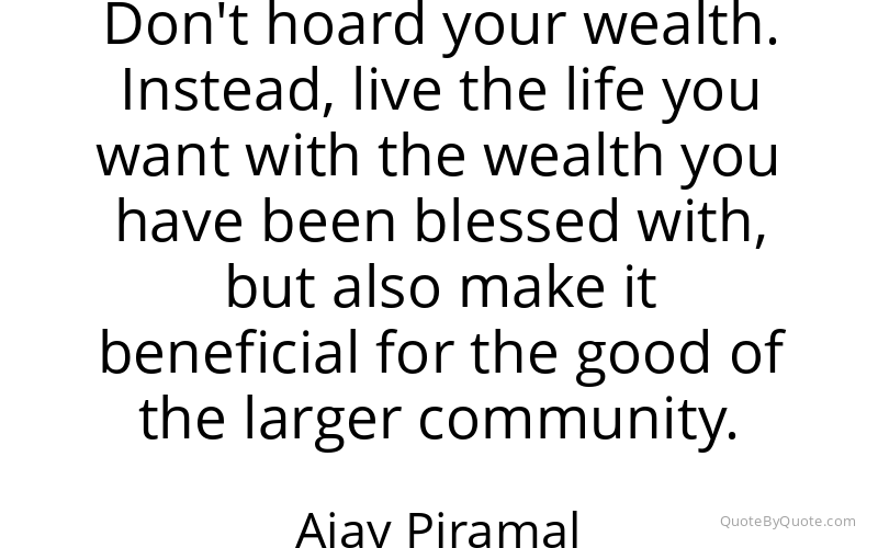 Preview image for this quote by Ajay Piramal