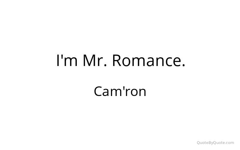 Preview image for this quote by Cam'ron