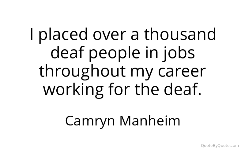 Preview image for this quote by Camryn Manheim