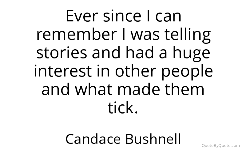 Preview image for this quote by Candace Bushnell