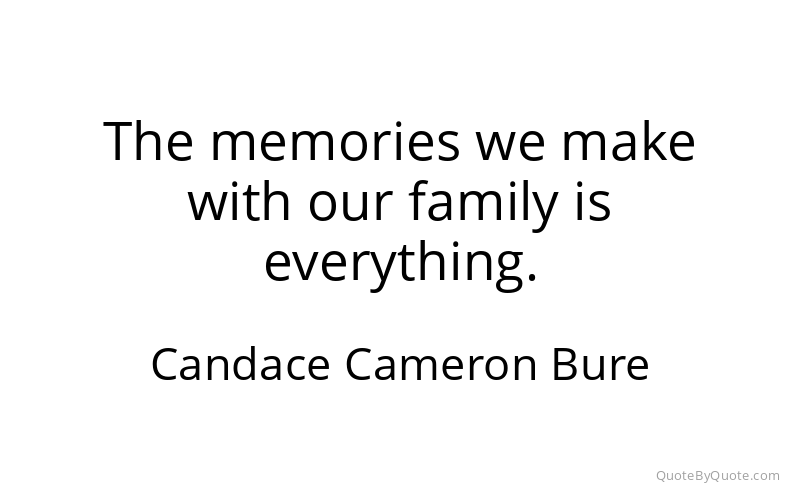 Preview image for this quote by Candace Cameron Bure