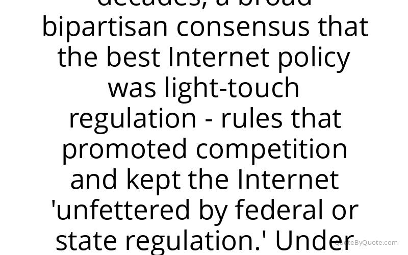 Preview image for this quote by Ajit Pai