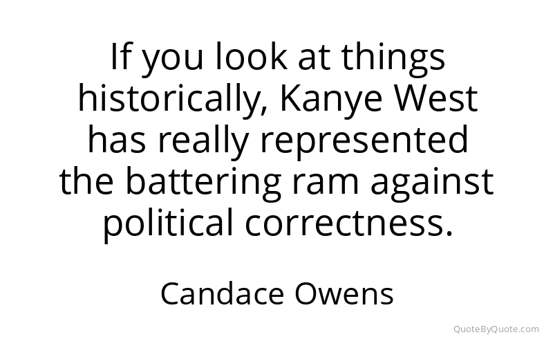 Preview image for this quote by Candace Owens