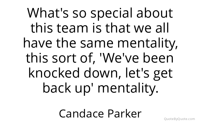 Preview image for this quote by Candace Parker