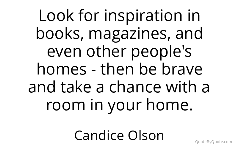Preview image for this quote by Candice Olson