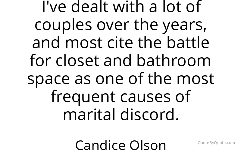 Preview image for this quote by Candice Olson