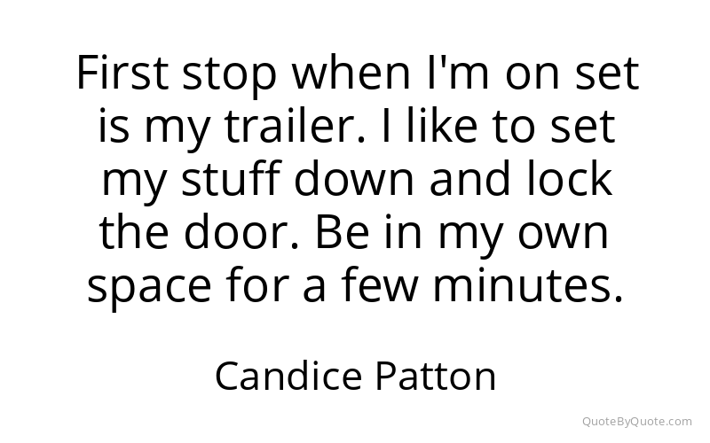 Preview image for this quote by Candice Patton