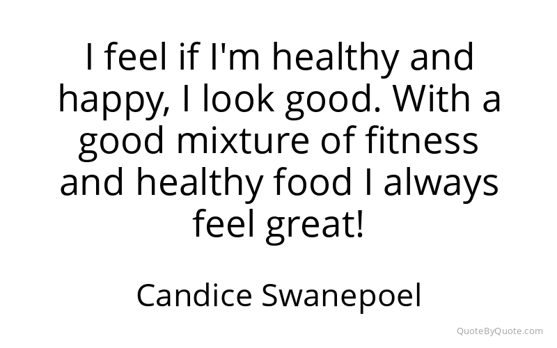 Preview image for this quote by Candice Swanepoel