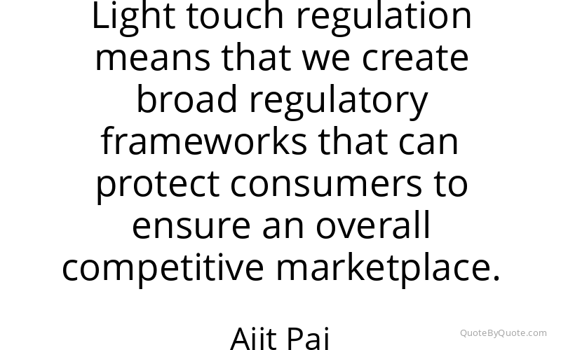 Preview image for this quote by Ajit Pai