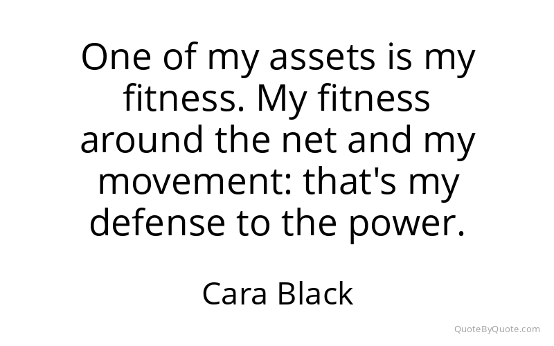 Preview image for this quote by Cara Black