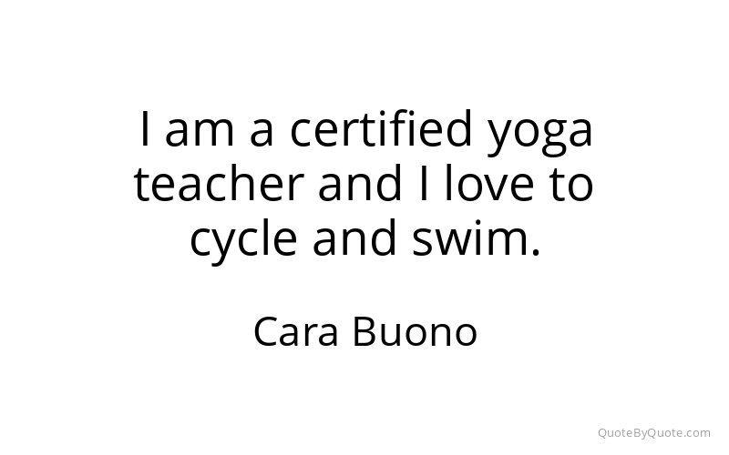 Preview image for this quote by Cara Buono