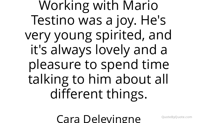 Preview image for this quote by Cara Delevingne