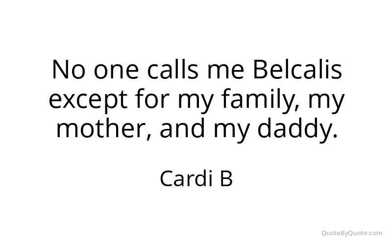 Preview image for this quote by Cardi B
