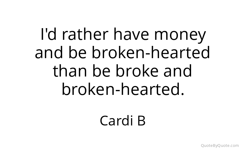Preview image for this quote by Cardi B